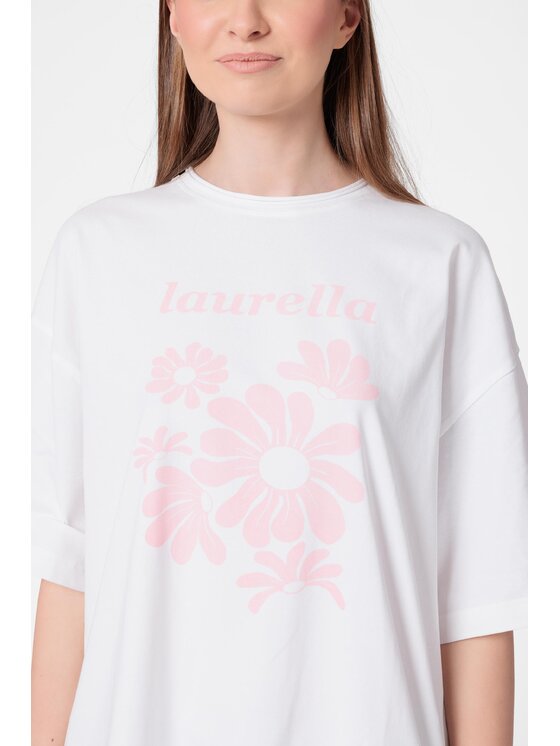 LAURELLA LAURELLA Halenka 1UL022 Bílá Regular Fit