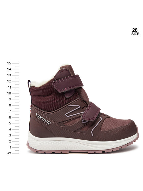 Viking Viking Cizme de zăpadă Equip Defence Warm Wp 2V 3-94400-4853 Violet