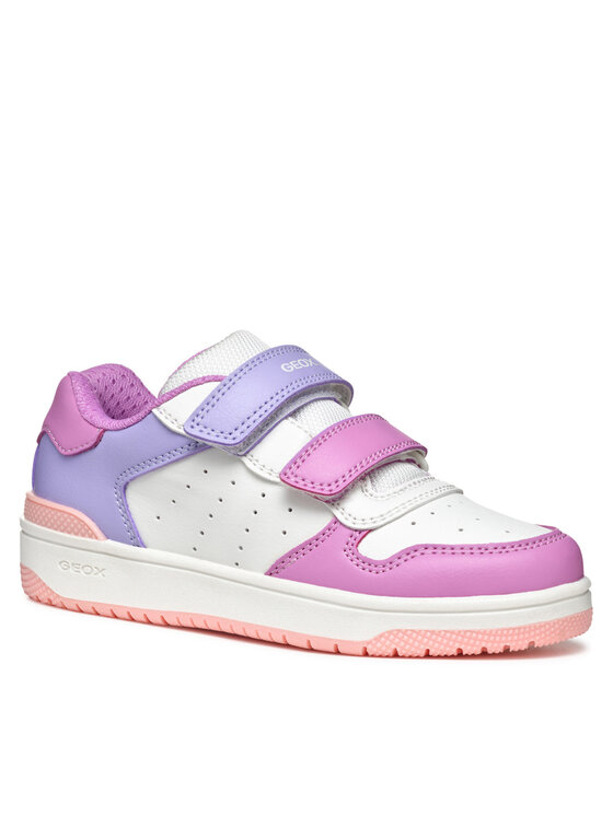 Geox Geox Сникърси Washiba J45HXB 000BC C1Z8B M Бял