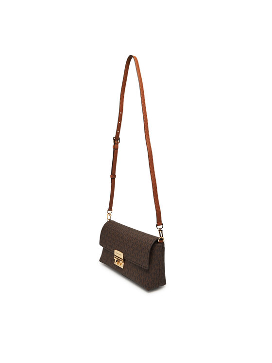 MICHAEL Michael Kors MICHAEL Michael Kors Ročna torba 32S5G9XC8O Rjava