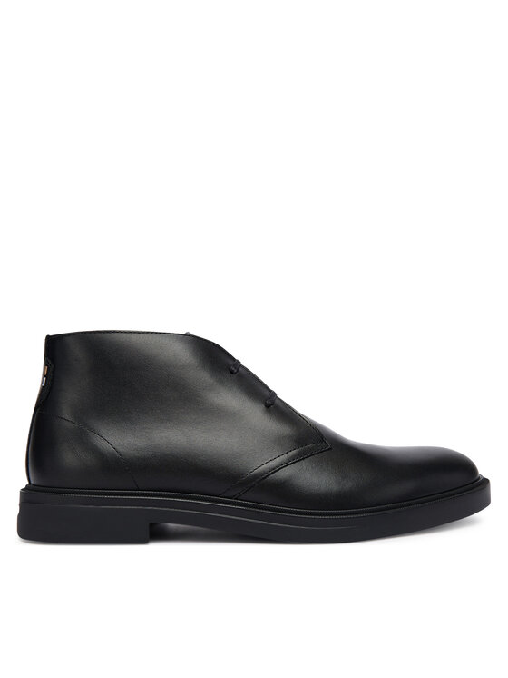 BOSS BOSS Polacchine Calev 50552548 Nero
