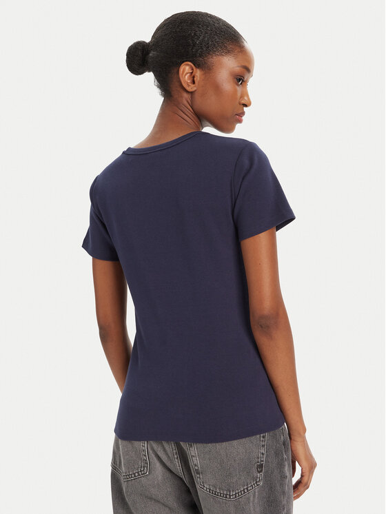 HUGO HUGO T-Shirt Deloris 50512002 Dunkelblau Regular Fit