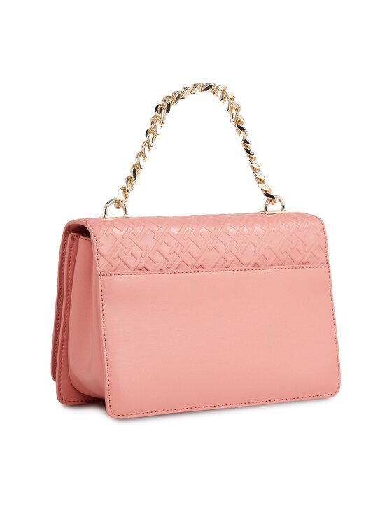 Tommy Hilfiger Handtasche Th Refined Med Crossover Mono AW0AW16108  