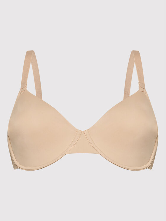 Etam Reggiseno con ferretto Pure Fit 6401996 Beige
