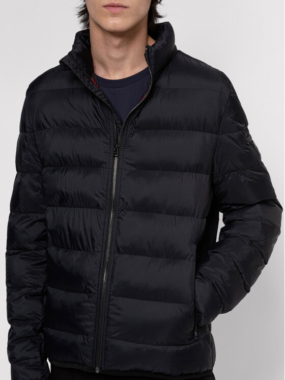 HUGO HUGO Зимно яке Balto2111 50450864 Черен Regular Fit