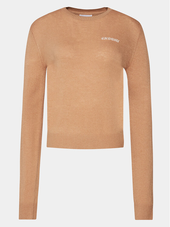 2NDDAY 2NDDAY Pullover Lance 2000340408 Beige Regular Fit