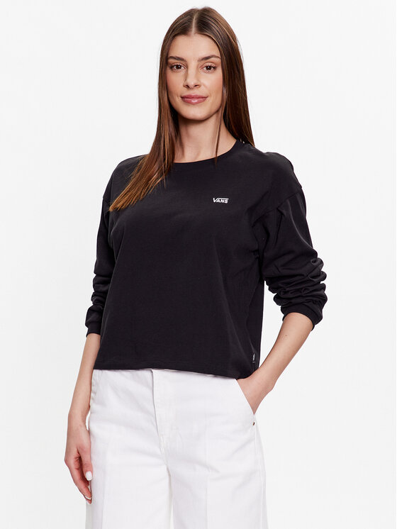 Vans Vans Sweatshirt Gecko VN000387 Schwarz Regular Fit