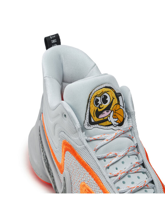 Nike Nike Basketbalové topánky DH1537-004 Sivá
