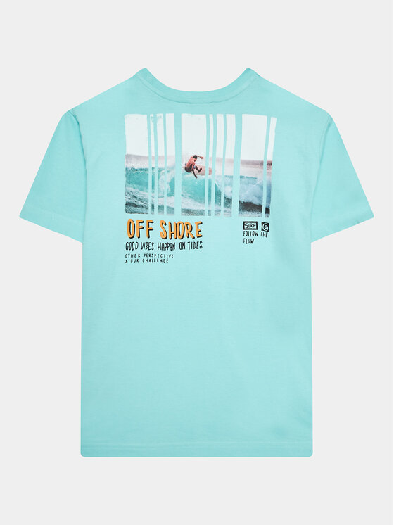 United Colors Of Benetton United Colors Of Benetton Tričko 3096C10BL Modrá Regular Fit