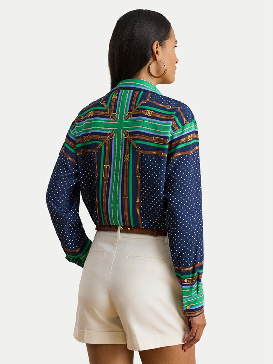 LAUREN RALPH LAUREN LAUREN RALPH LAUREN Marškiniai 200P03687001 Spalvota Relaxed Fit