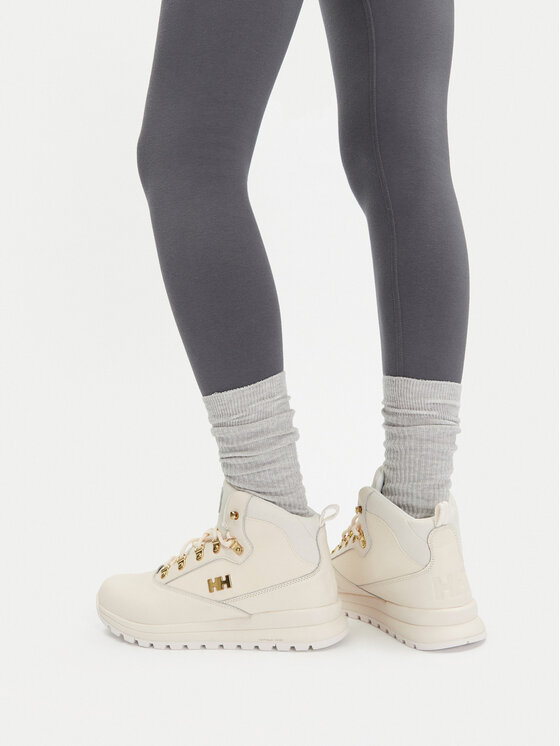 Helly Hansen Helly Hansen Schnürstiefeletten Victoria 11818 Écru