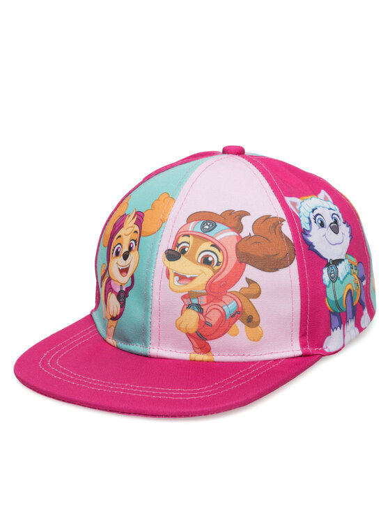 Paw Patrol Cepure ar nagu ACCCS-SS24-407PAW Rozā