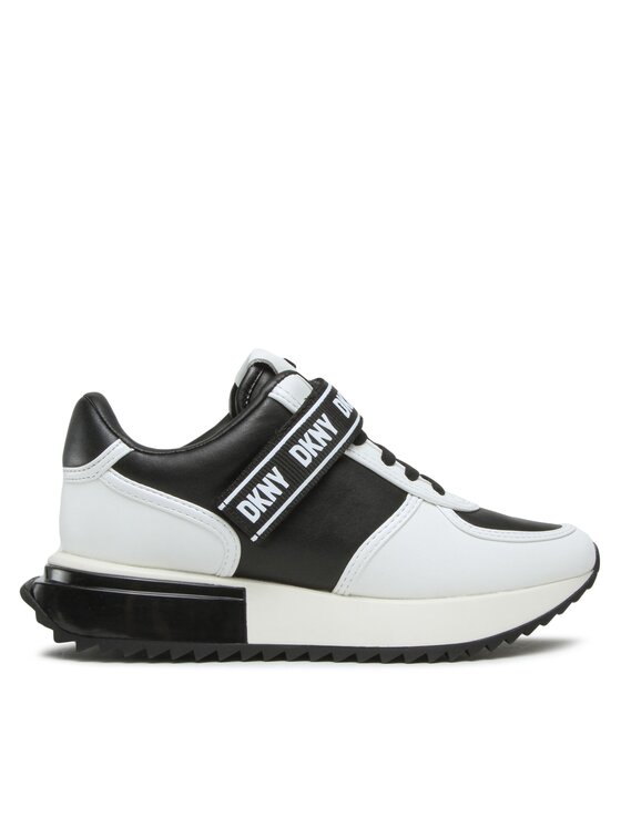 Sneakers DKNY Pamm-Lace Up K3249681 Blk/Wht Blw