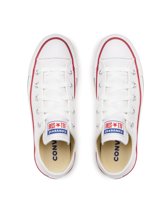 Converse Converse Scarpe da ginnastica Chuck Taylor All Star Ox 132173C Bianco