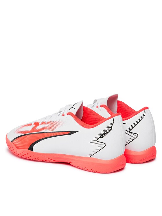 Puma Puma Ghete pentru fotbal Ultra Play It 107529 01 Alb