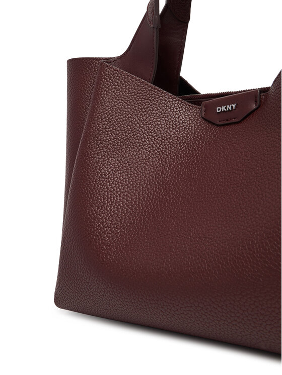 DKNY DKNY Дамска чанта R43DYG33 Бордо