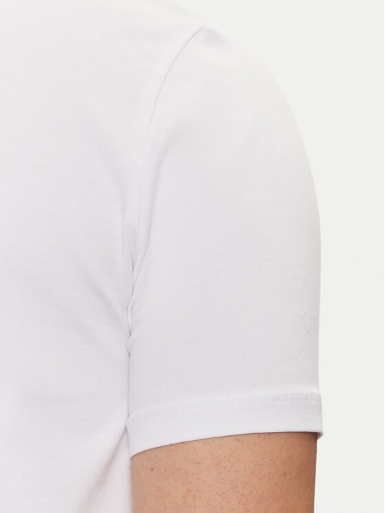 KARL LAGERFELD KARL LAGERFELD Póló 755087 551235 Fehér Regular Fit