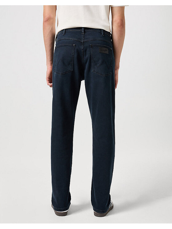 Wrangler Wrangler Jeansy FRONTIER Niebieski Regular Fit