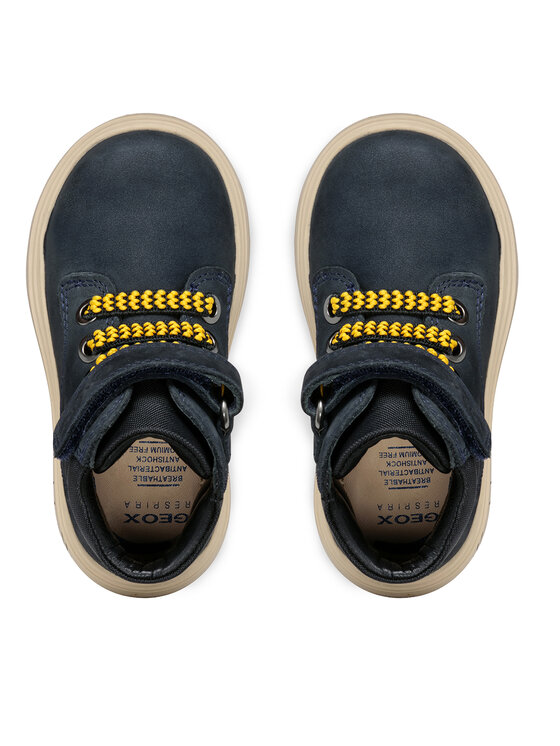 Geox Geox Schnürstiefeletten B Kiddartah Boy B4662E 032FU C0045 S Dunkelblau