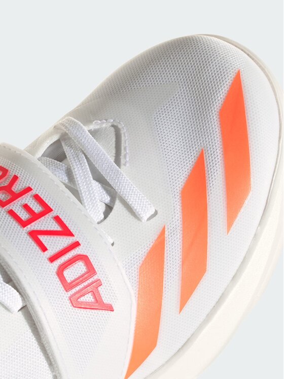 adidas adidas Kolce do biegania Adizero TJ/PV Track and Field Biały