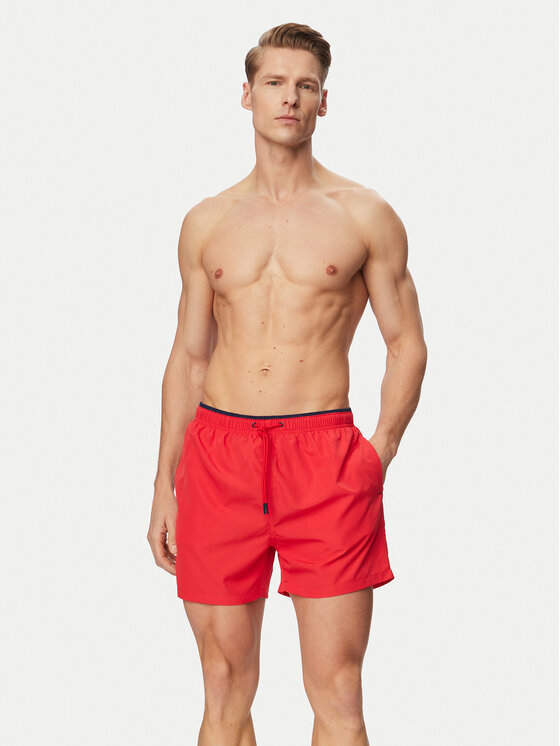 Ysabel Mora Ysabel Mora Шорти для плавання 90420 Світло-червоний Regular Fit