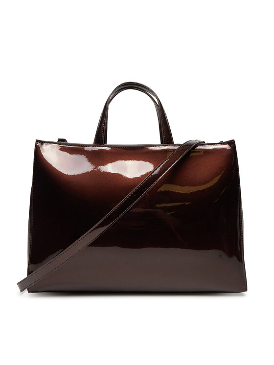 Eva Minge Eva Minge Handtasche R-01 Braun