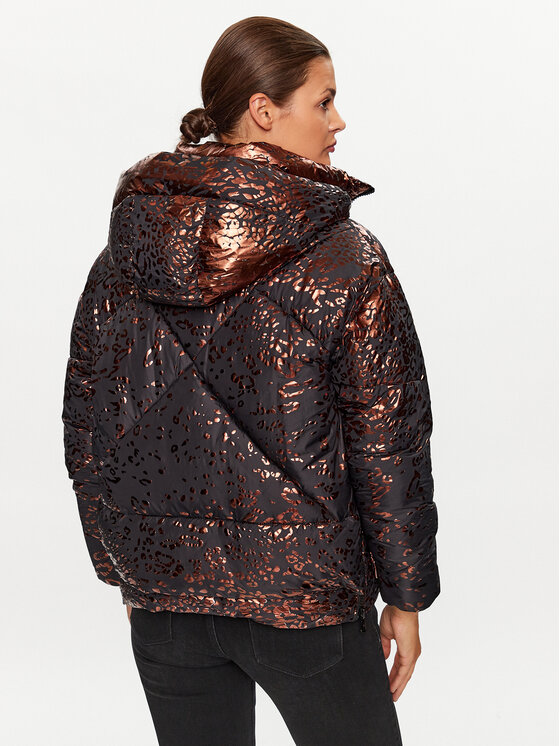 Canadian Classics Canadian Classics Giubbotto invernale Eugenie CN.G222409WPR Nero Relaxed Fit