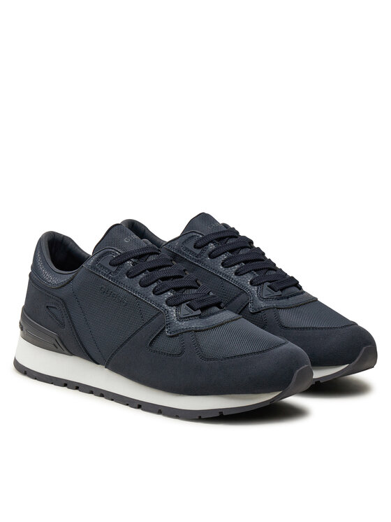 Guess Guess Sneakersy FMPALC ELL12 Granatowy