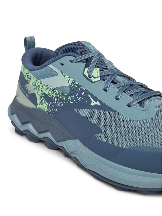 Mizuno Mizuno Tekaški čevlji Wave Ibuki 5 J1GJ2573 Siva