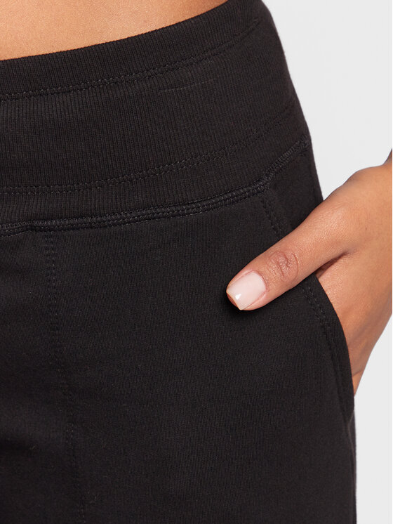 DKNY Sport DKNY Sport Pantaloni da tuta DP2P1917 Nero Classic Fit