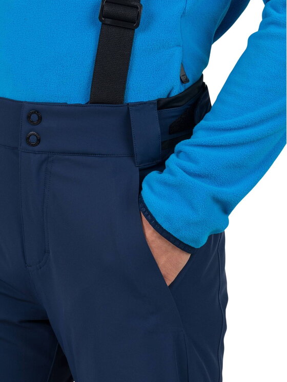 Rossignol Rossignol Spodnie narciarskie Blackside Granatowy Basic Fit