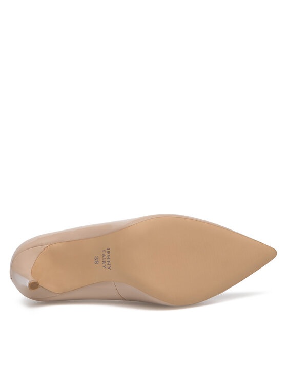 Jenny Fairy Jenny Fairy High Heels LOREE WYL3610-1. Beige