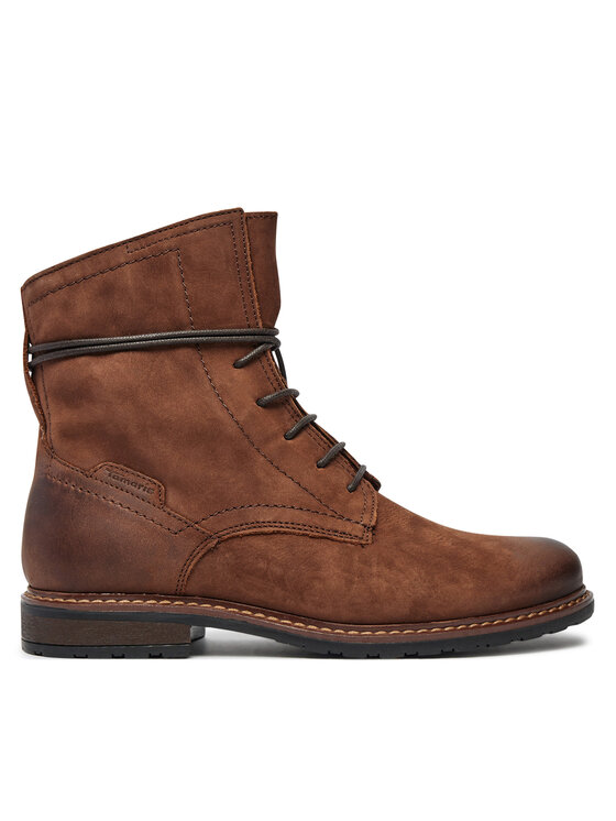 Tamaris Tamaris Polokozačky 1-25105-43 Hnědá