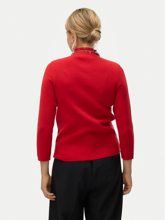 Vero Moda Vero Moda Ζιβάγκο Gold 10320585 Κόκκινο Regular Fit