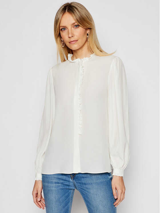 PINKO Pinko Camicia Labile PE 21 BLK01 1G15T5 Y6WB Bianco Regular Fit