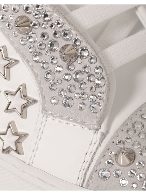 PHILIPP PLEIN PHILIPP PLEIN Sneakersy 30825 Biały