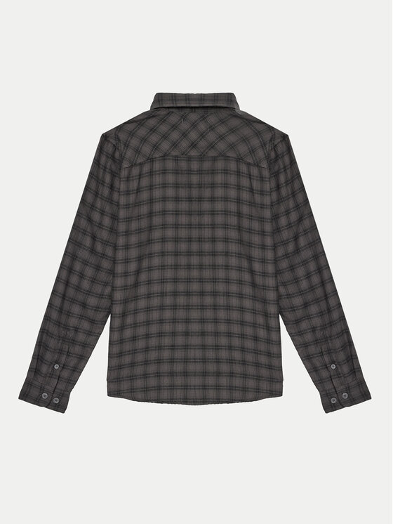 Jack&Jones Junior Jack&Jones Junior Koszula Charlie 12266604 Szary Comfort Fit