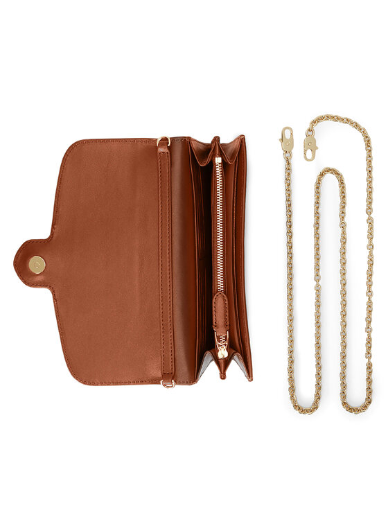 LAUREN RALPH LAUREN LAUREN RALPH LAUREN Kabelka 432964152002 Hnedá