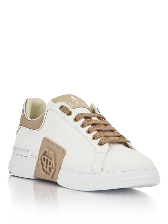 PHILIPP PLEIN PHILIPP PLEIN Снікерcи 29800 Бежевий