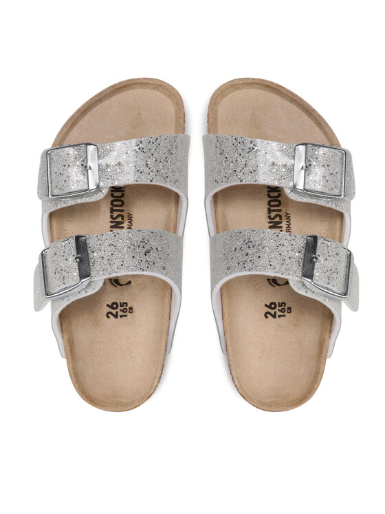Birkenstock Birkenstock Iešļūcenes Arizona Kids Bs 1022230 Sudraba