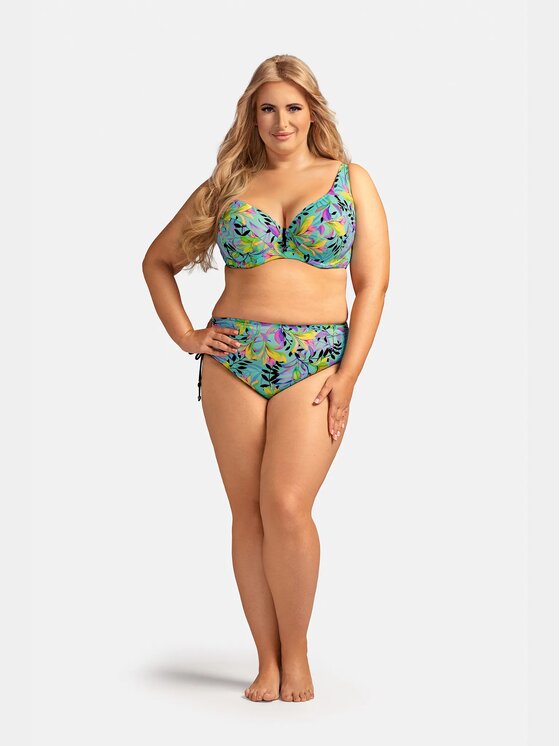 Feba Feba Bikini pezzo sopra FG238 Turchese