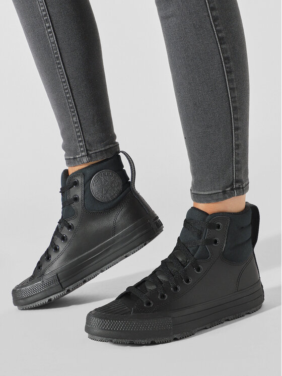 Converse Converse Plátenky Chuck Taylor All Star Berkshire A01523C Čierna