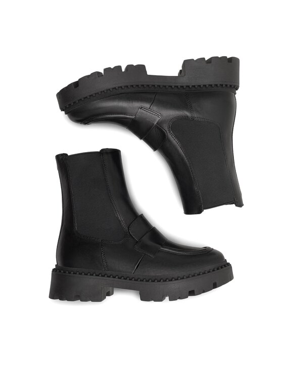 Badura Badura Botine BAVARIA-01-V Negru