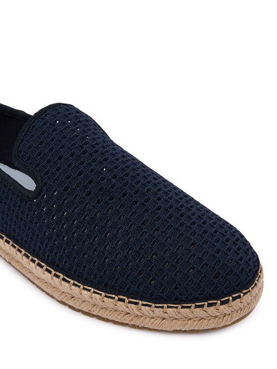 Tommy Hilfiger Tommy Hilfiger Espadrillas Flex FM0FM05894 Blu scuro