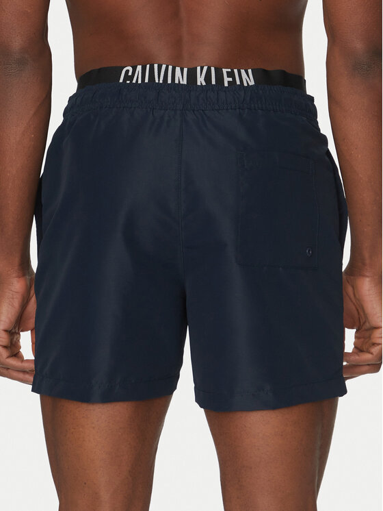 Calvin Klein Swimwear Calvin Klein Swimwear Úszónadrág KM0KM01093 Sötétkék Regular Fit