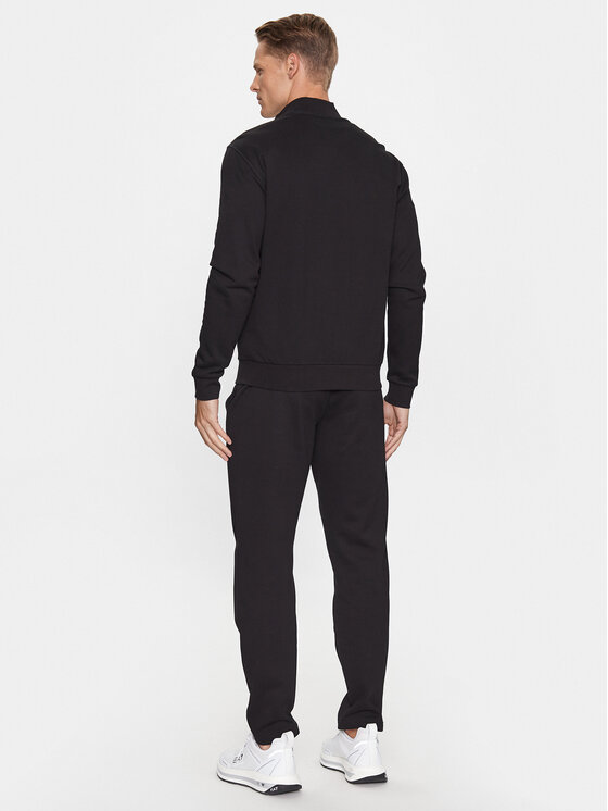 EA7 Emporio Armani EA7 Emporio Armani Спортивний костюм 6RPV67 PJ07Z 1200 Чорний Regular Fit