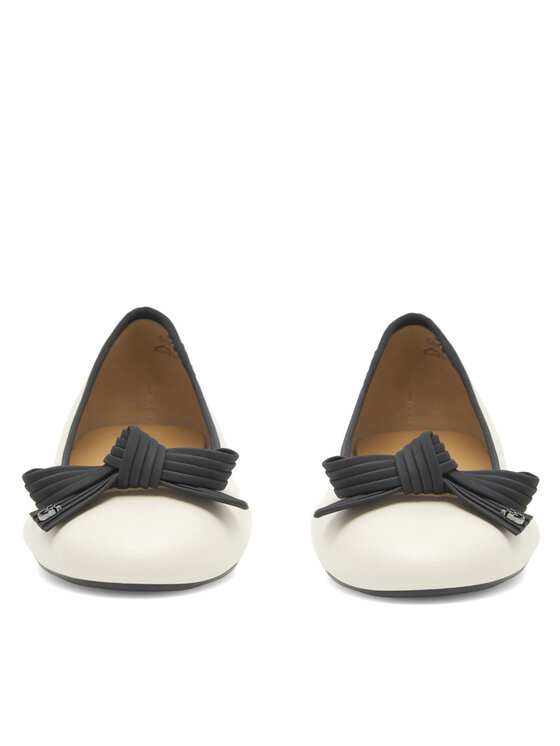 Gino Rossi Gino Rossi Balerinke COZY-HS001-1-2 Écru