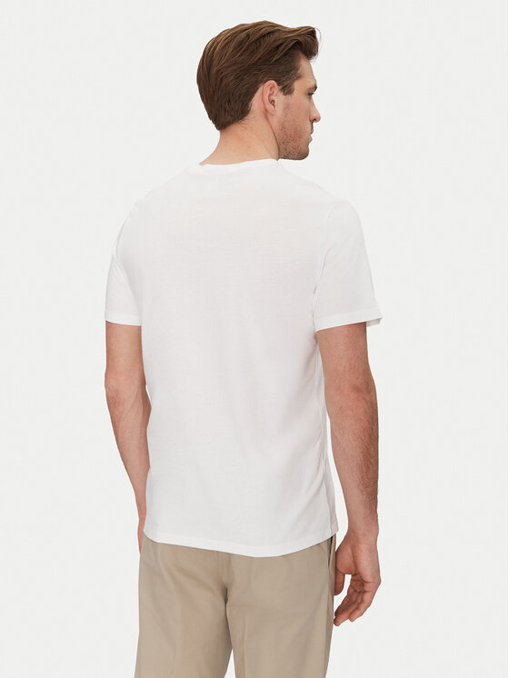 Calvin Klein Jeans Calvin Klein Jeans T-shirt LV040HM265 Bijela Regular Fit