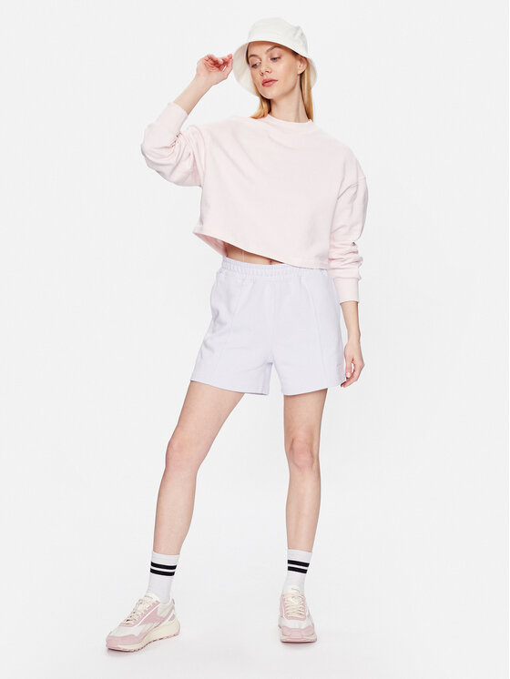New Balance New Balance Bluza Athletics Nature WT23555 Różowy Relaxed Fit