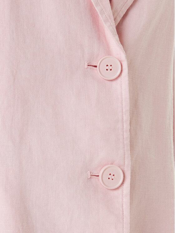 United Colors Of Benetton United Colors Of Benetton Giacca da abito 2AGHDW00R Rosa Regular Fit